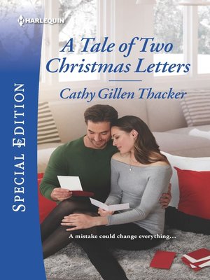 cover image of A Tale of Two Christmas Letters